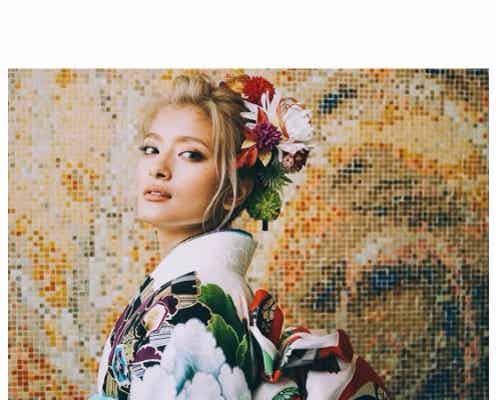 ローラの艶やか着物姿にうっとり「美しすぎる」と絶賛の声