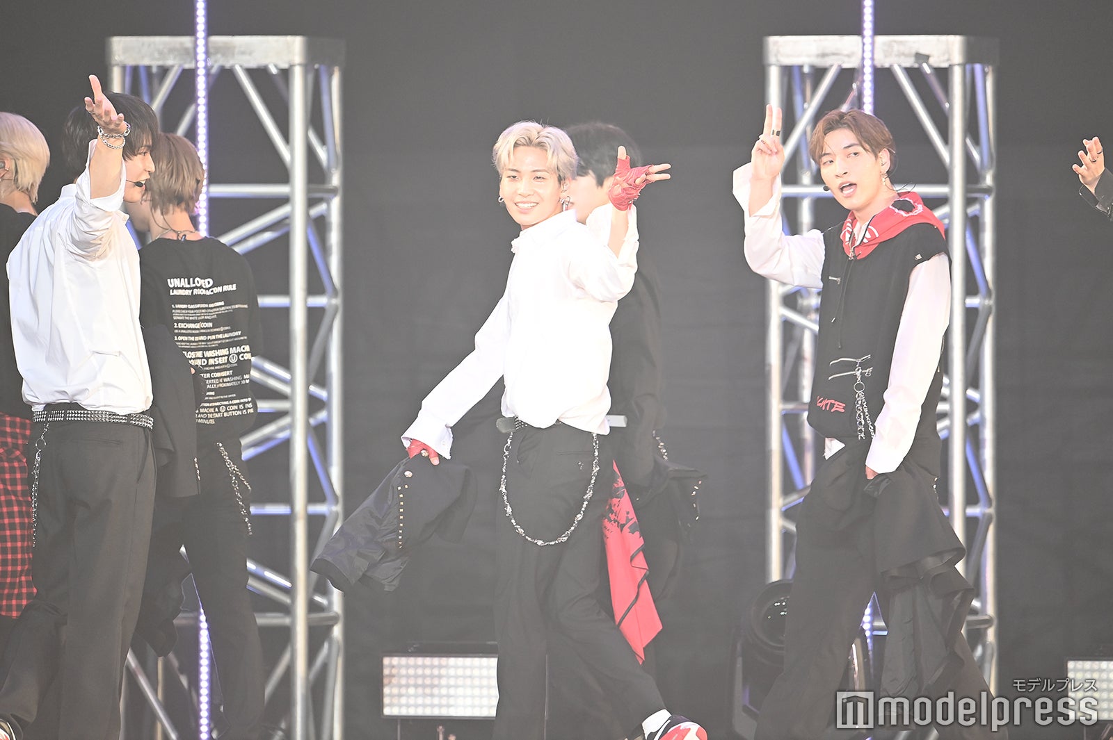 JO1 （C）モデルプレス