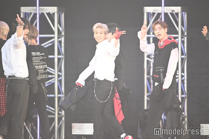 與那城奨、川尻蓮、金城碧海(C)モデルプレス