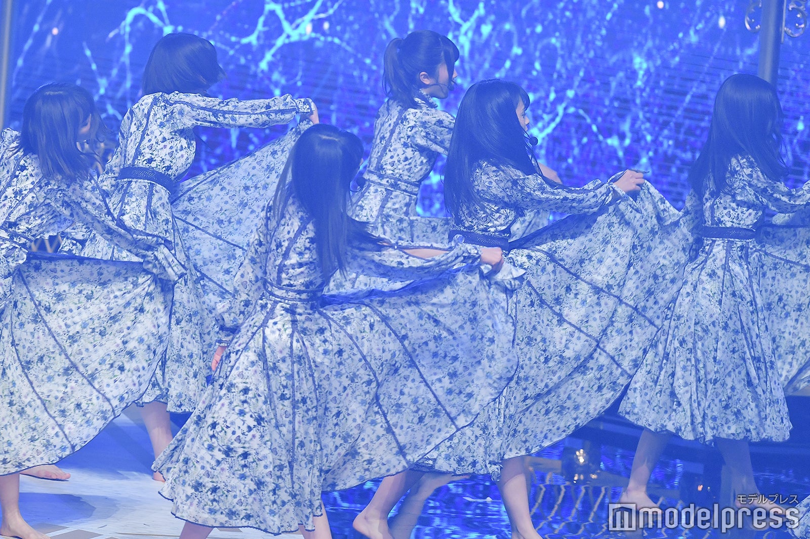 乃木坂46（C）モデルプレス