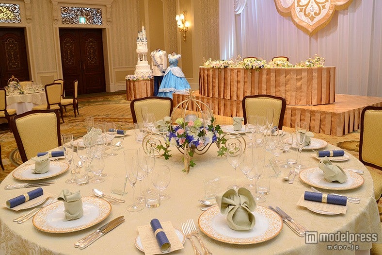 披露宴会場の様子