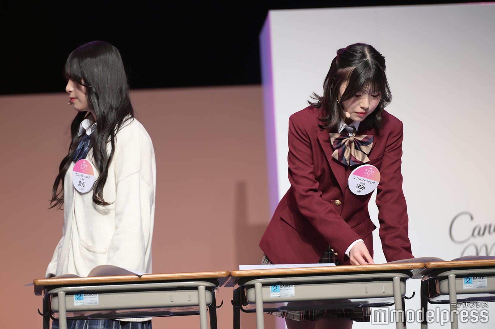 「女子高生ミスコン2023」ファイナル審査の様子（C）モデルプレス