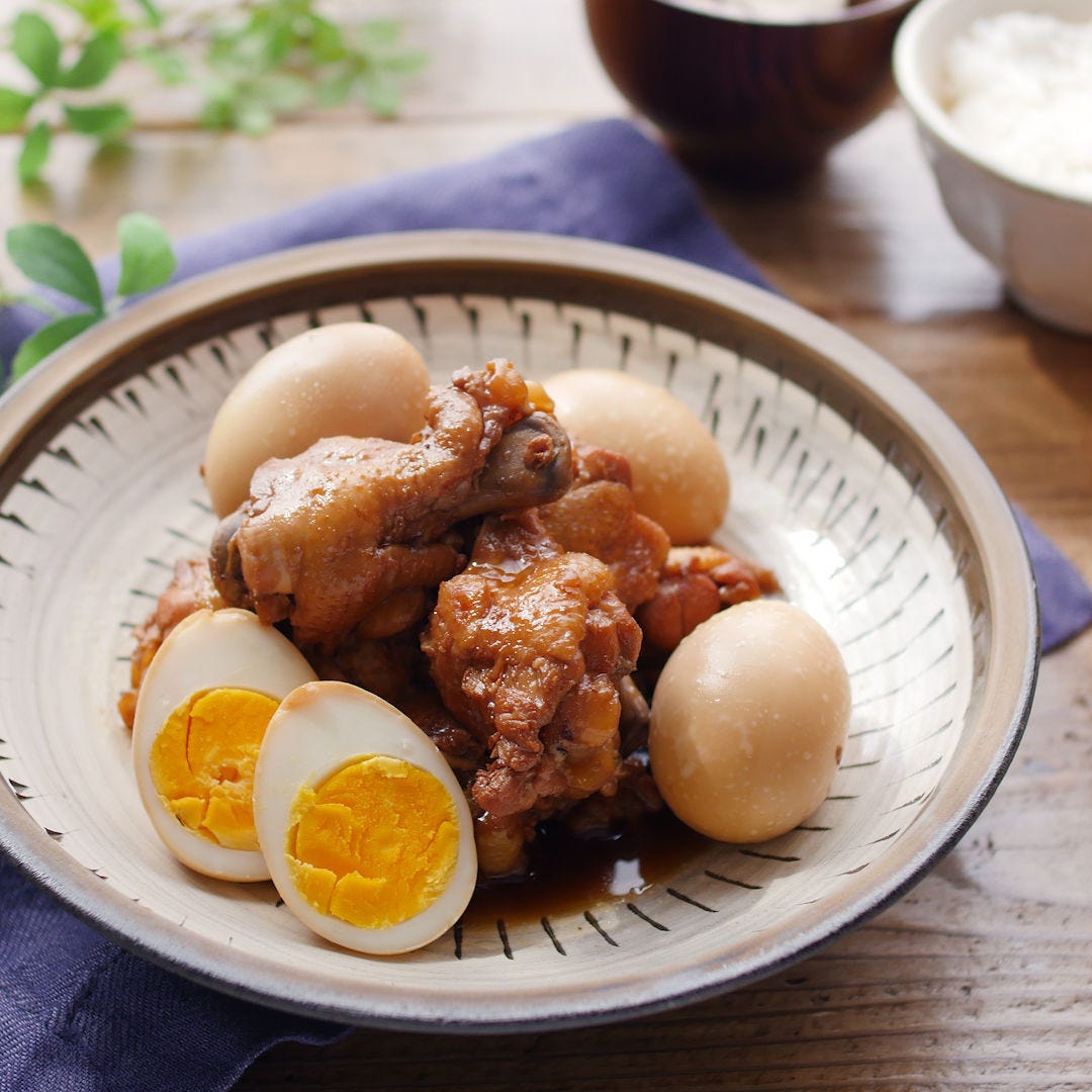 調味料2つでできる。圧力鍋で手羽元のさっぱり煮