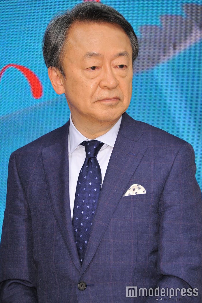 池上彰氏(C)モデルプレス