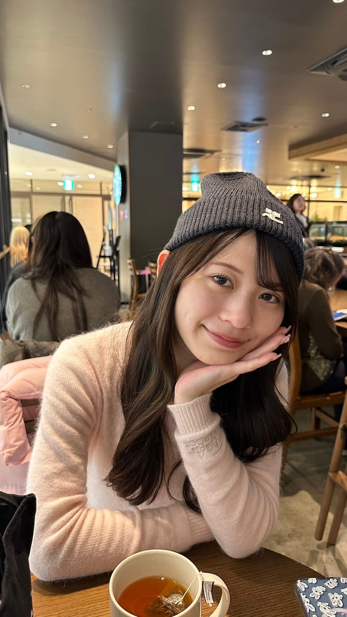 舩木菜々「自分をパワーアップさせる為に始めたこと」(提供写真)