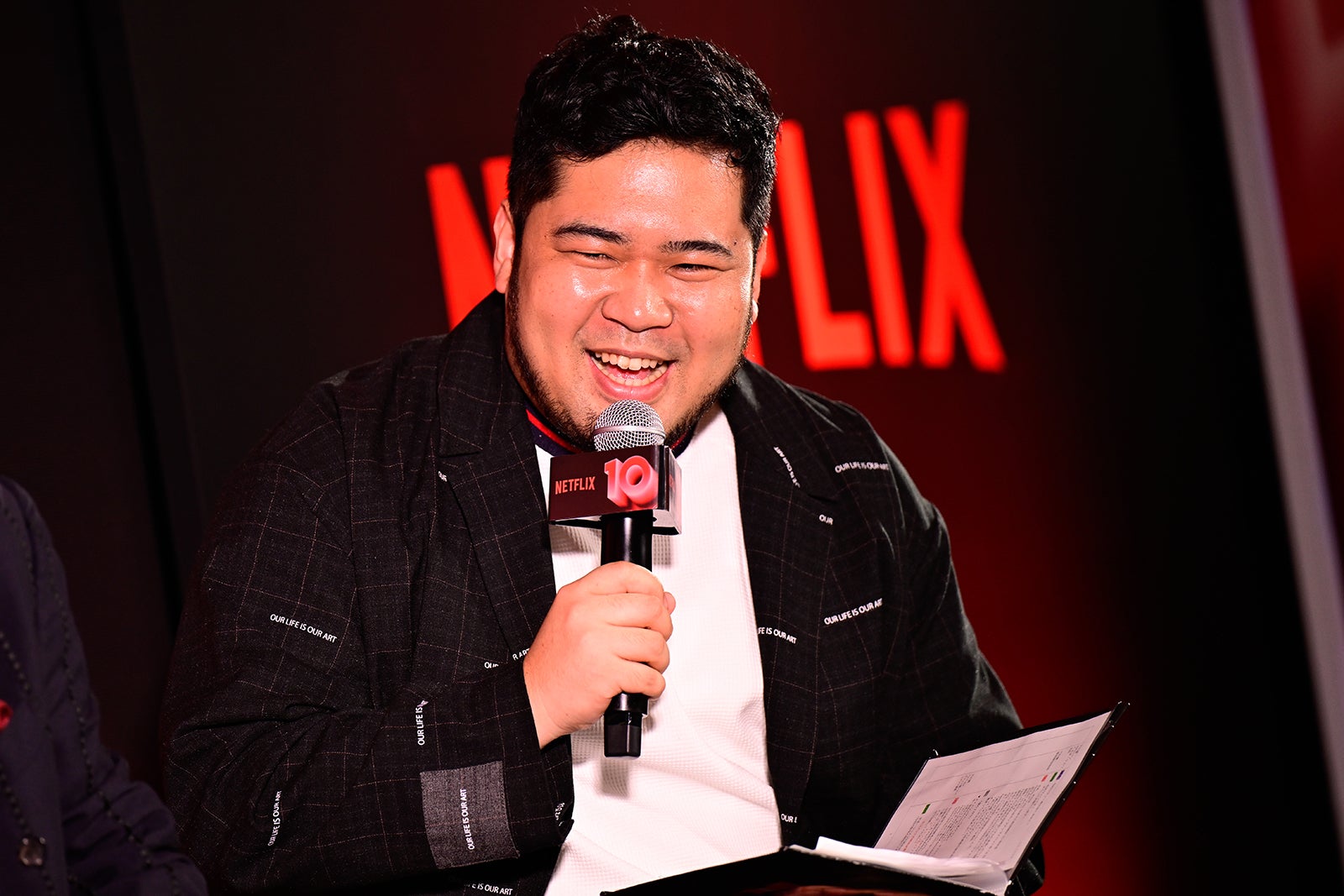 松井ケムリ（提供写真）