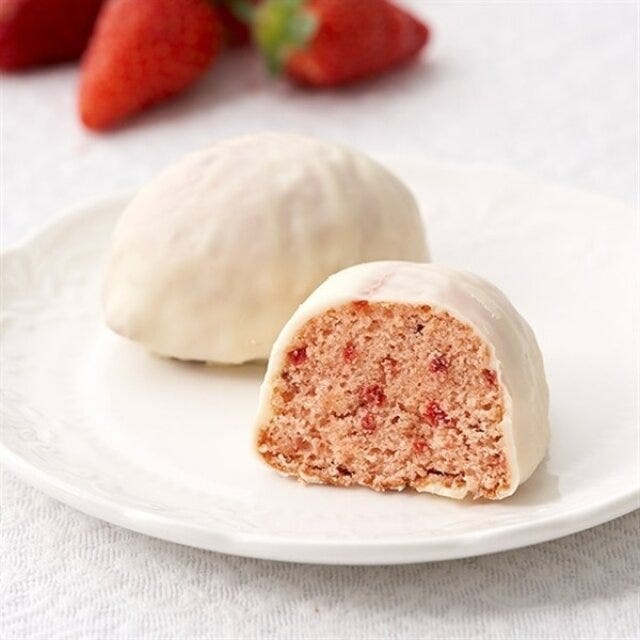 シャトレーゼ 春の焼き菓子 苺 さくら シャトレーゼのおひさま香るストロベリーケーキ