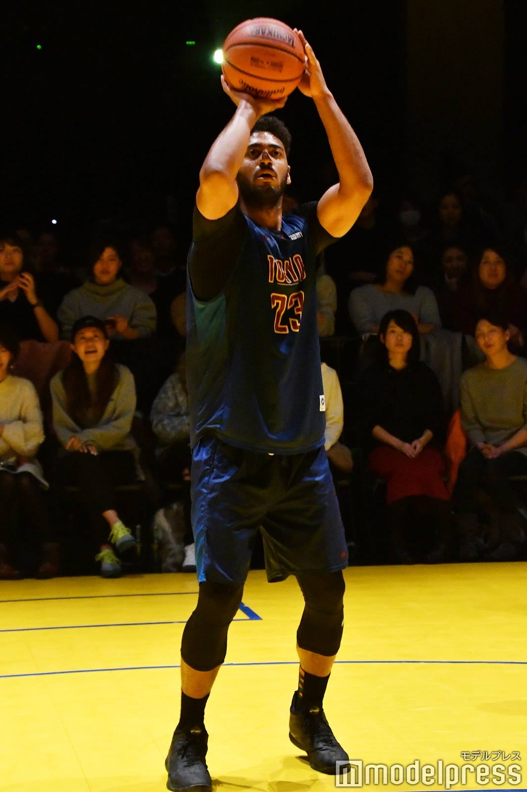 試合の様子 （C）モデルプレス