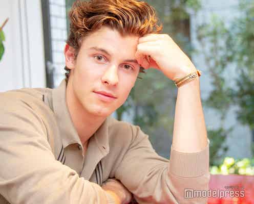 来日中のショーン・メンデスを直撃!サマソニへの意気込みは?曲タイトルにするほどの日本への想い&タイプの女性を明かす