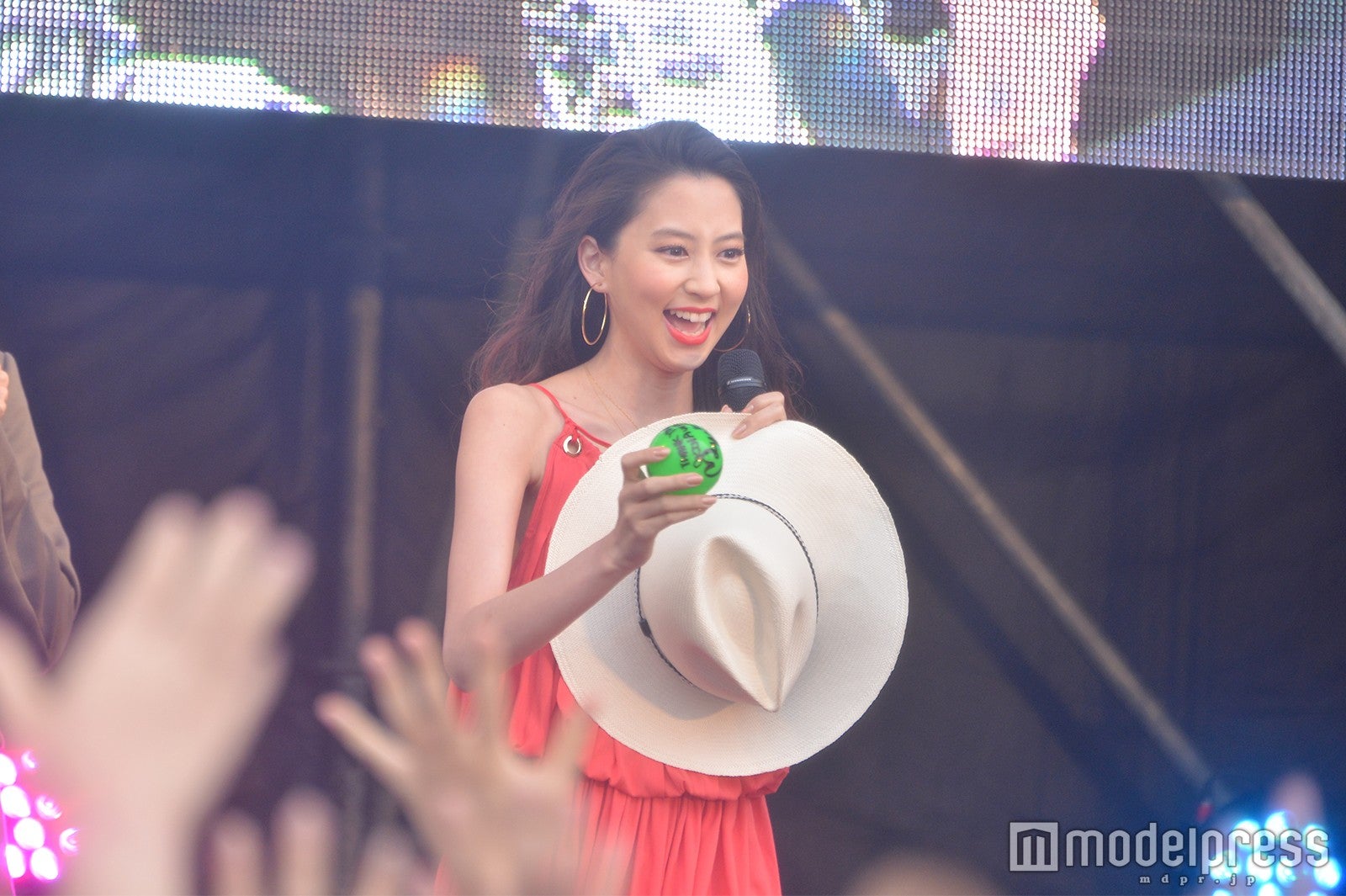 河北麻友子（C）モデルプレス