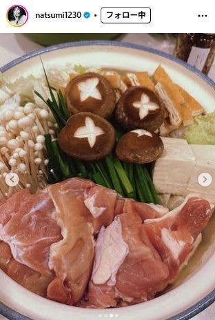 小川菜摘Instagramより