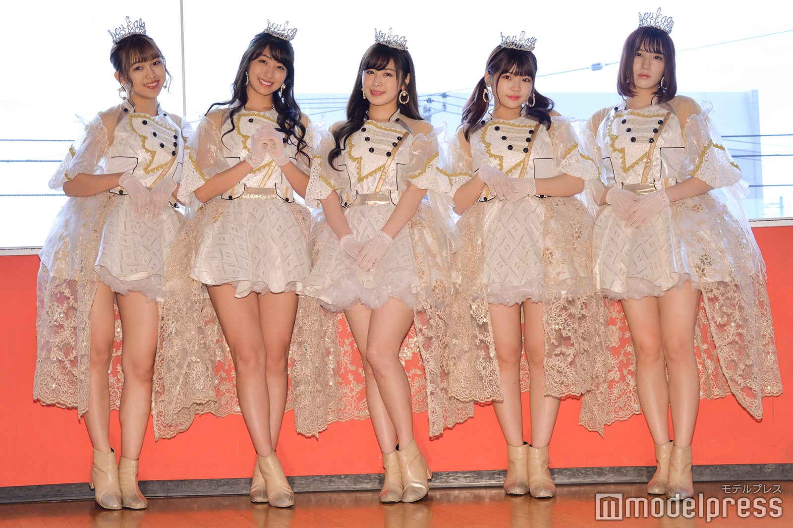 （左から）澤田桃佳、関根ささら、舞花、谷のばら、水希蒼（C）モデルプレス