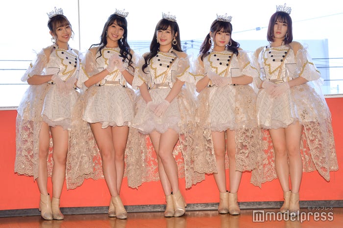 (左から)澤田桃佳、関根ささら、舞花、谷のばら、水希蒼(C)モデルプレス