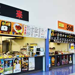 様々な香川名物グルメが味わえるレストランエリア(C)モデルプレス