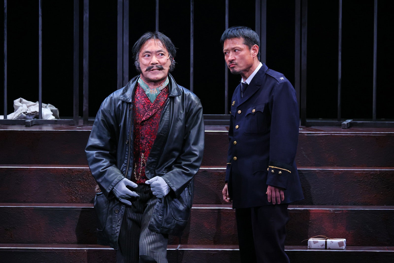 渡辺いっけい、福田転球／撮影：宮川舞子（提供写真）