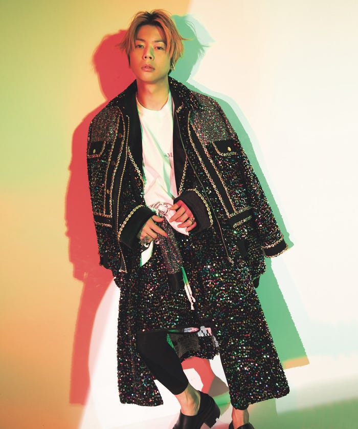 増田貴久/撮影:稲垣雄治(W)