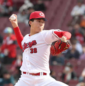 広島・ドラ5赤木 開幕ローテ急浮上！ 残り1枠に新井監督「いいものを見せてくれている」 3回0封“プロ初セーブ”