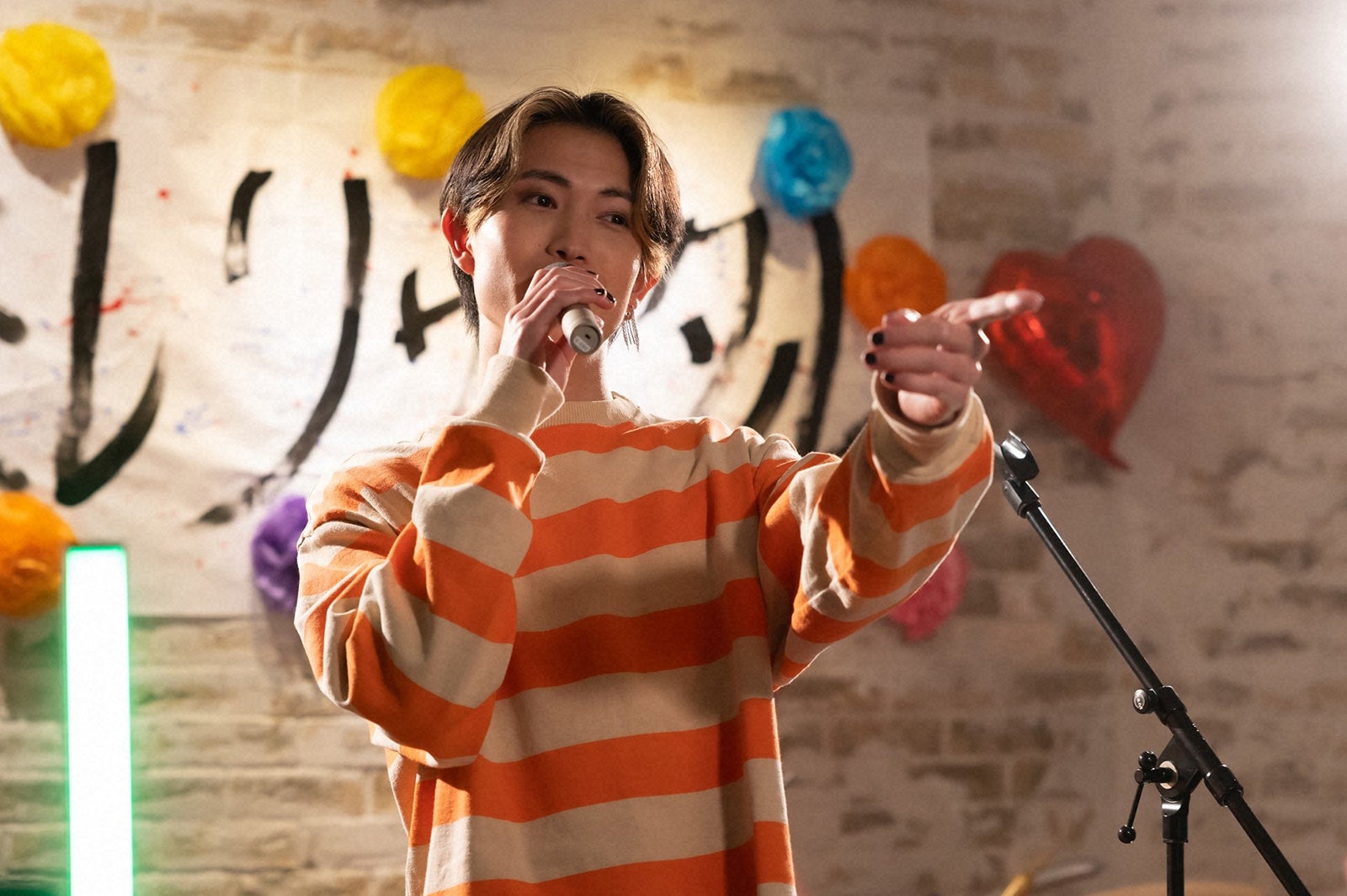 綱啓永／ドラマ「ひともんちゃくなら喜んで！」第9話より（C）ABC