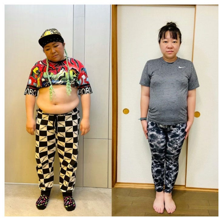 やしろ優 妊活のため半年で10kgダイエット 無理な食事制限せず体質改善 モデルプレス