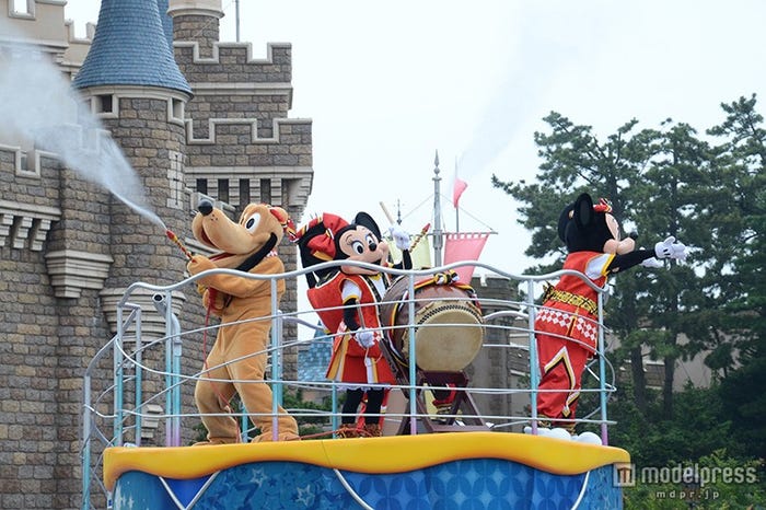 ミストで暑さを吹き飛ばす