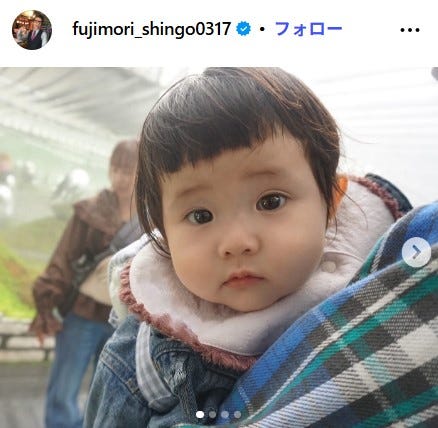 藤森慎吾Instagramより