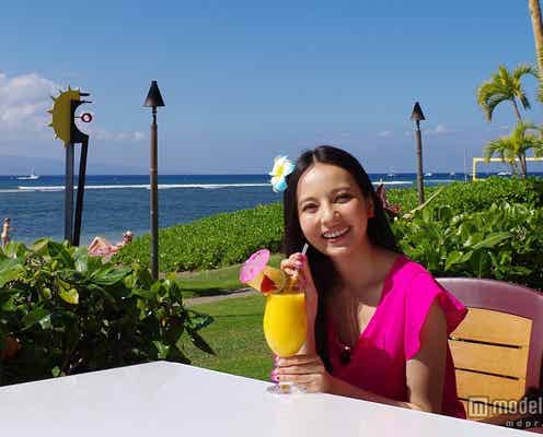 ベッキー、“見たことのない”ハワイをレポート