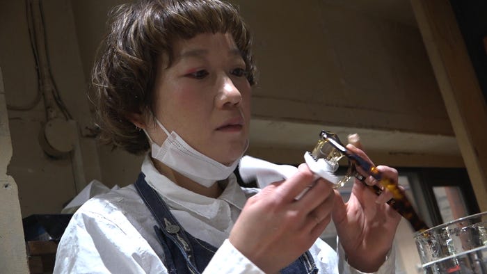 川谷萌さん(写真提供:関西テレビ)