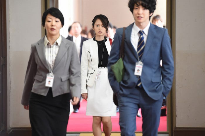 「毒島ゆり子のせきらら日記」第9話・場面カット(C)TBS