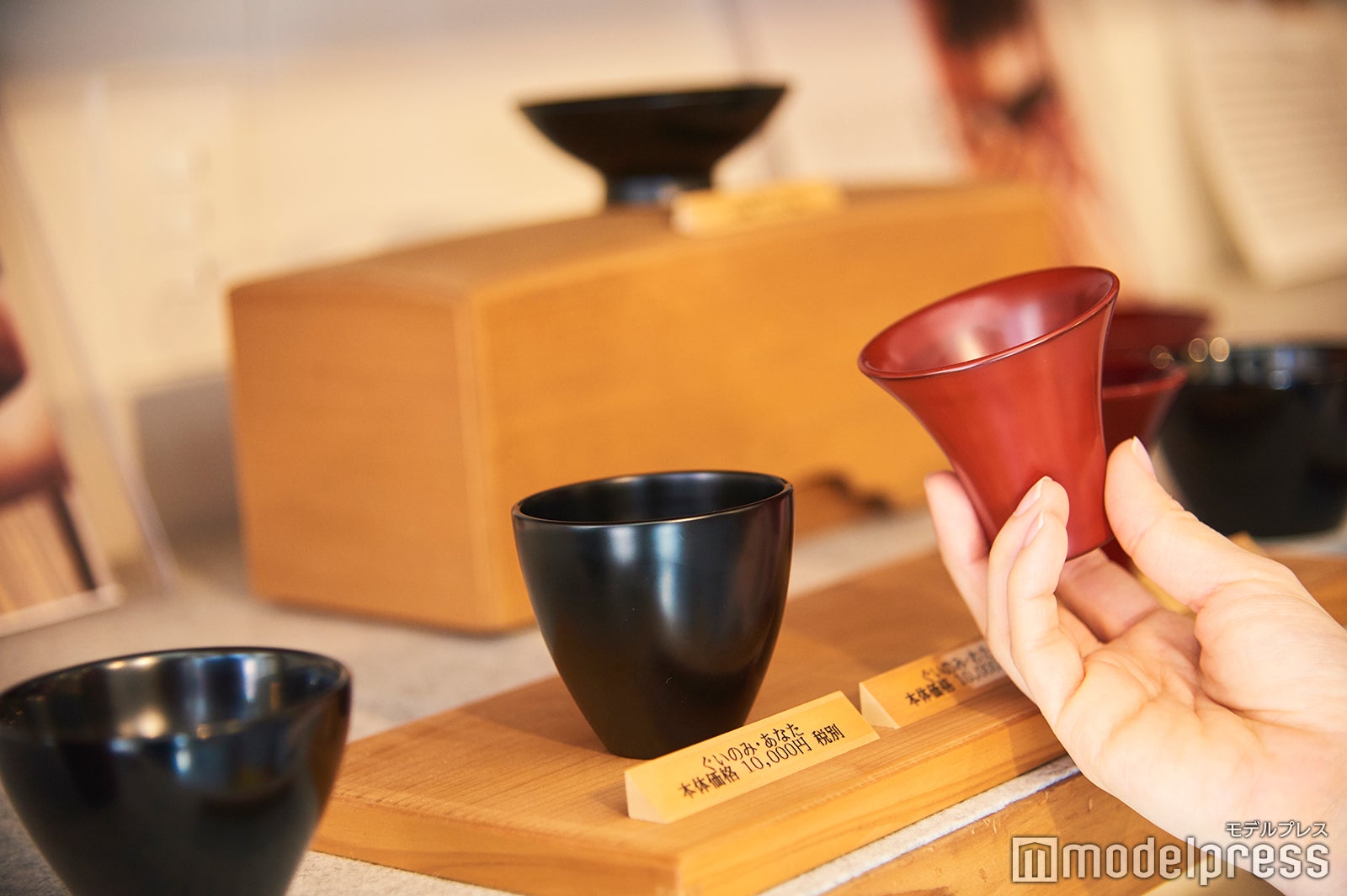 日常使い用から高級なものまでさまざま（C）モデルプレス