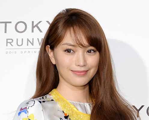 蛯原友里、熊本地震にコメント 地元・宮崎を心配