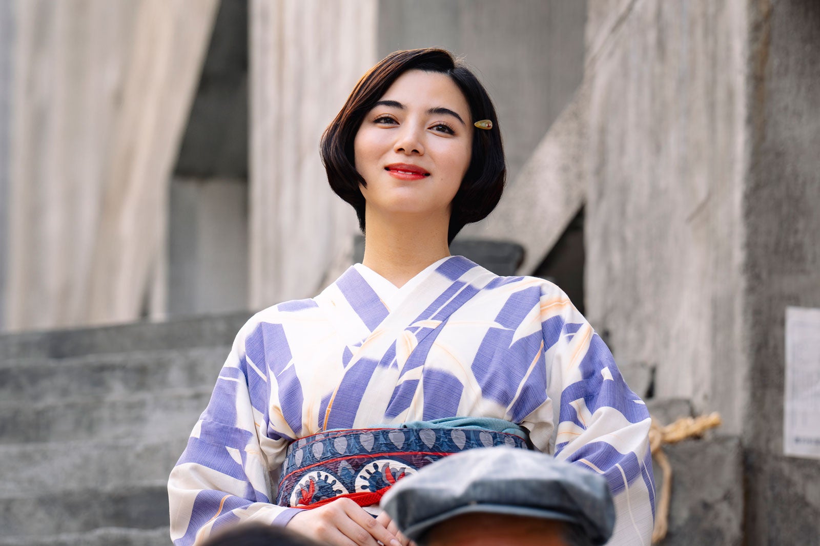 池田エライザ「海に眠るダイヤモンド」第1話（C）TBSスパークル／TBS