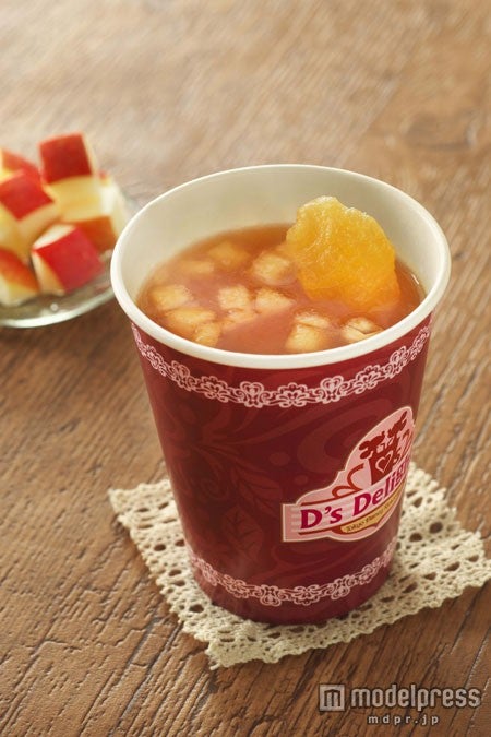 「アップルジンジャーティー」／写真はイメージです（C）Disney