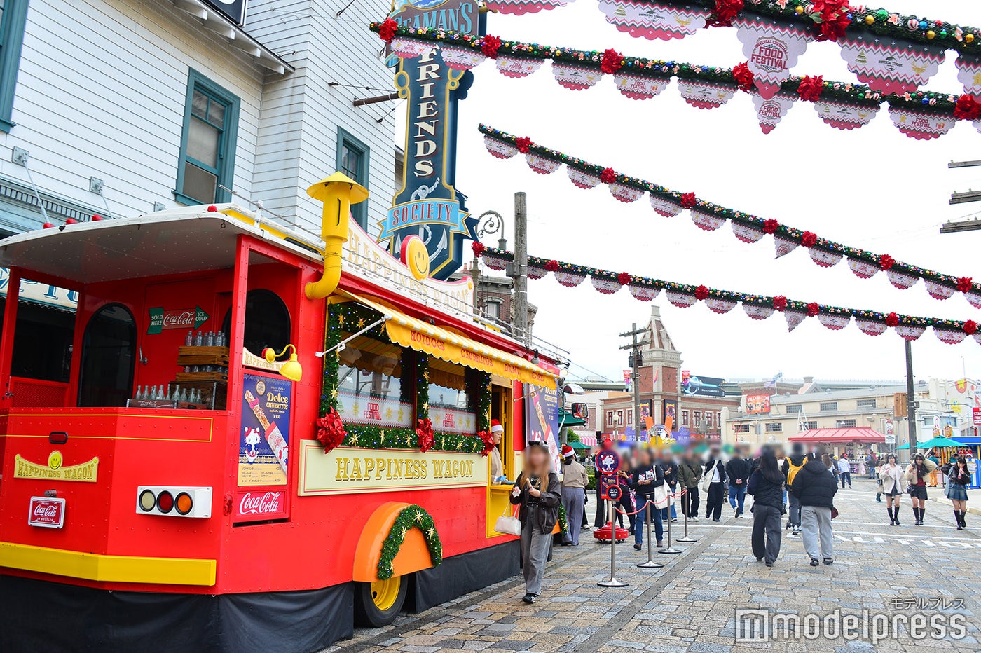 ユニバーサル・マーケット(C)モデルプレス