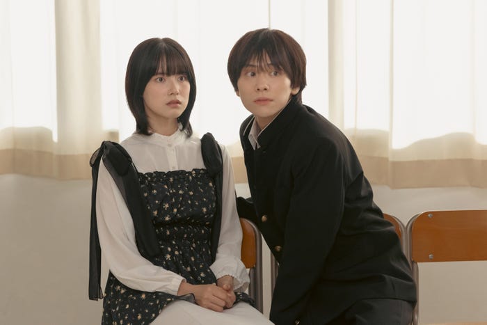 永田凜、山下幸輝「私の町の千葉くんは。」第5話(C)「私の町の千葉くんは。」製作委員会