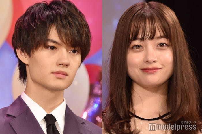 橋本環奈、佐野勇斗 (C)モデルプレス