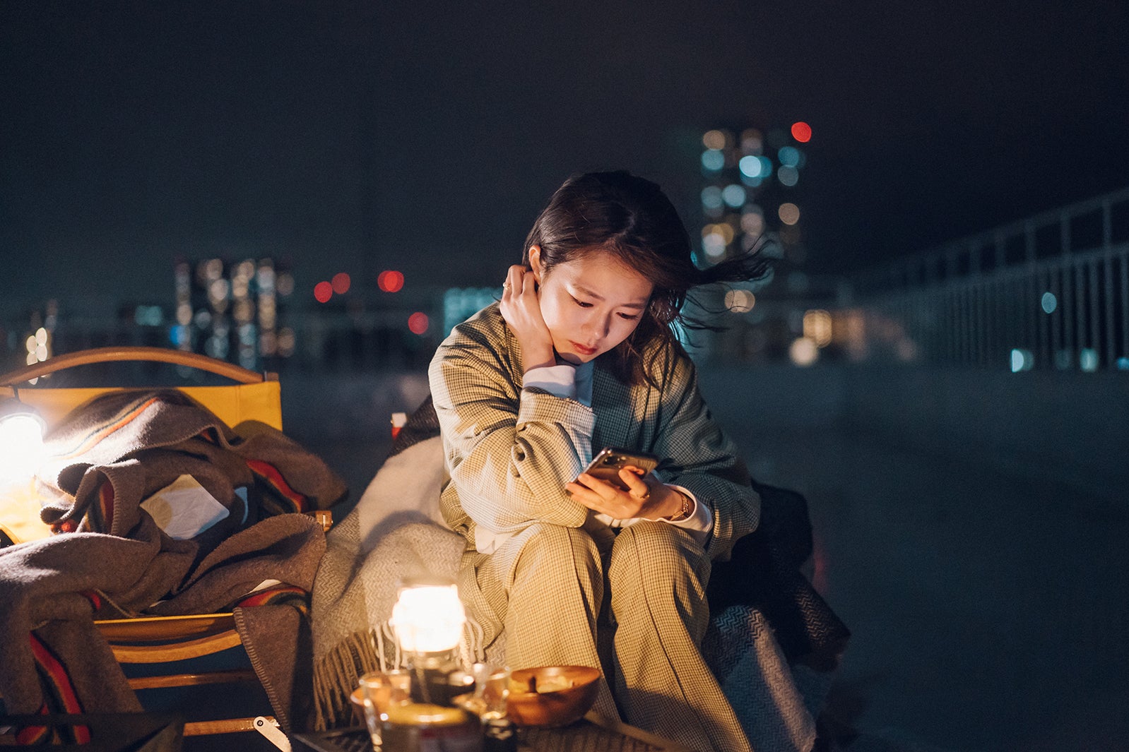 川口葵「恋とオオカミには騙されない」第12話より（C）AbemaTV, Inc.