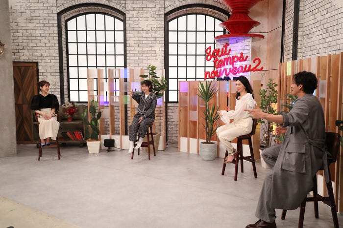 田中みな実、西野七瀬、長谷川京子、満島真之介(画像提供:関西テレビ)