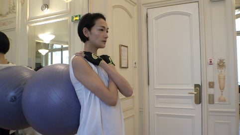 冨永愛（写真提供：カンテレ）