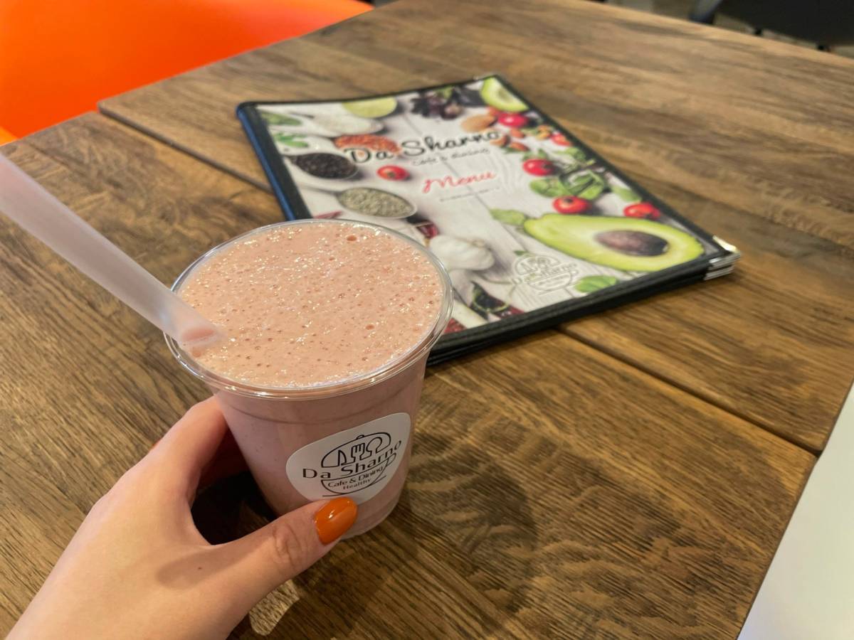 プロテインスムージー