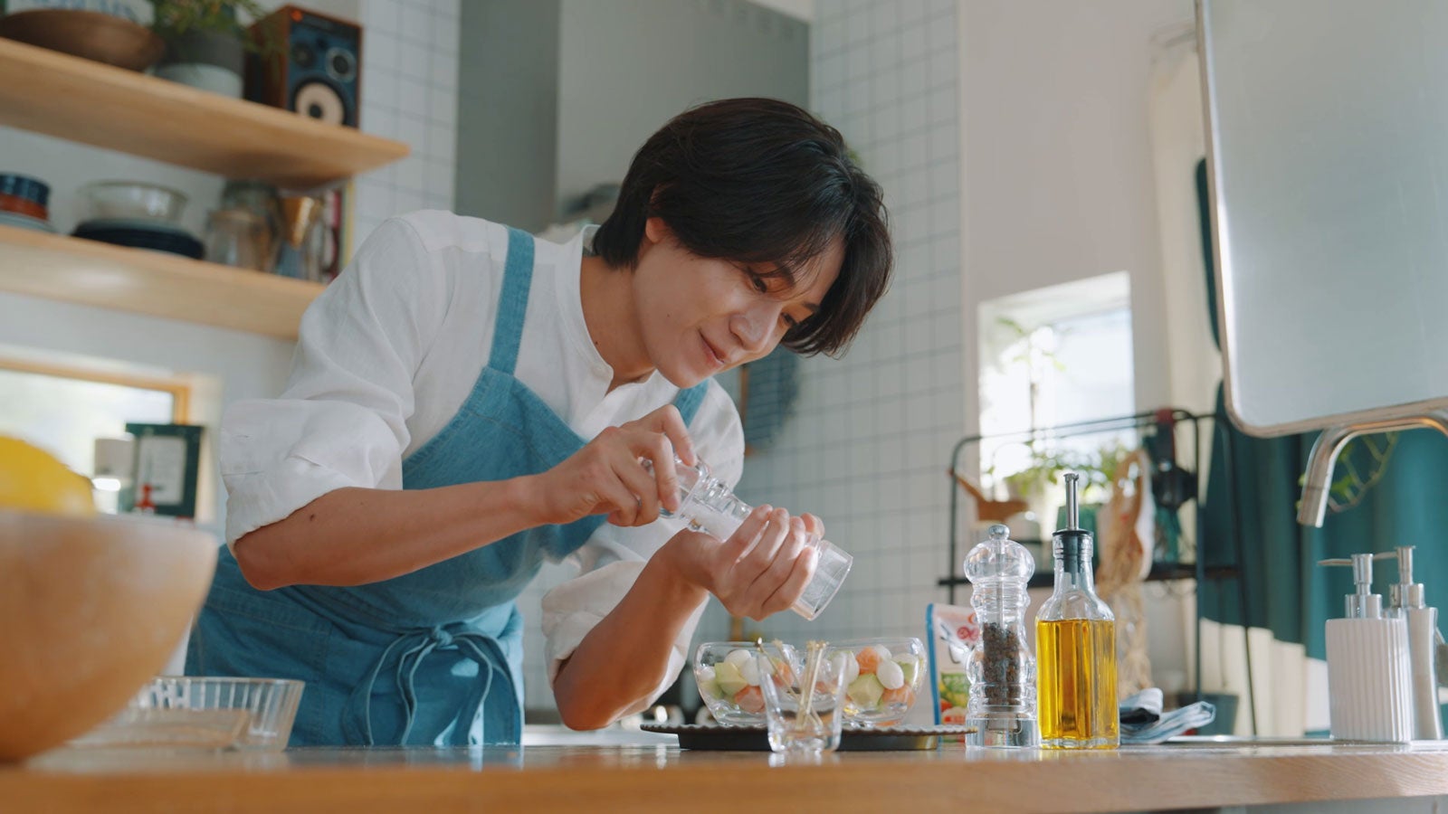 橋本将生／メイキングより（提供写真）