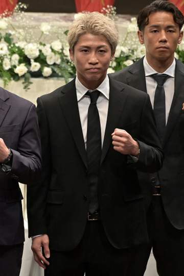 井上尚弥、ガッツ石松さんを追悼「偉大な先輩」多くの世界王者＆芸能関係者が参列「ガッツさんが残した歴史的なすごさ」遺志受け継ぎボクシング普及誓う
