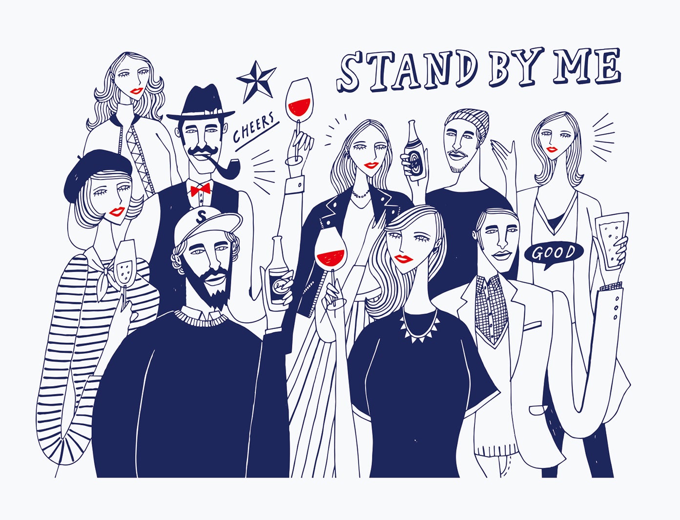 STAND BY MEメインビジュアル／画像提供：STAND BY ME