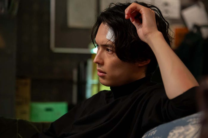 松村北斗「ノッキンオン・ロックドドア」第3話より(C)テレビ朝日