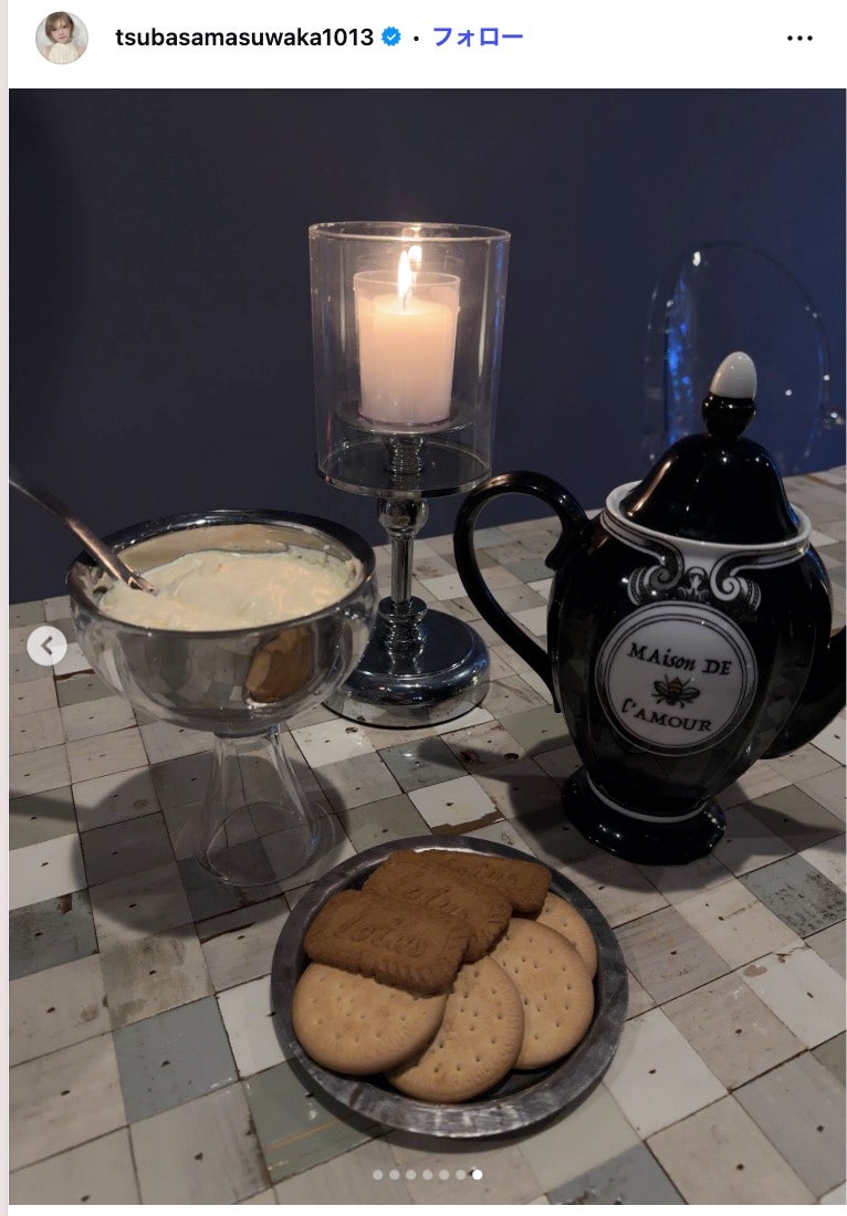 益若つばさInstagramより