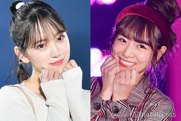 堀未央奈、北野日奈子 (C)モデルプレス