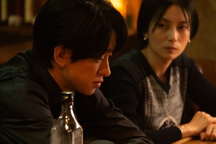 横山裕、柴咲コウ（C）AbemaTV,Inc.