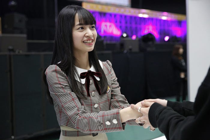 金川紗耶/乃木坂46“4期生お見立て会”(提供写真)