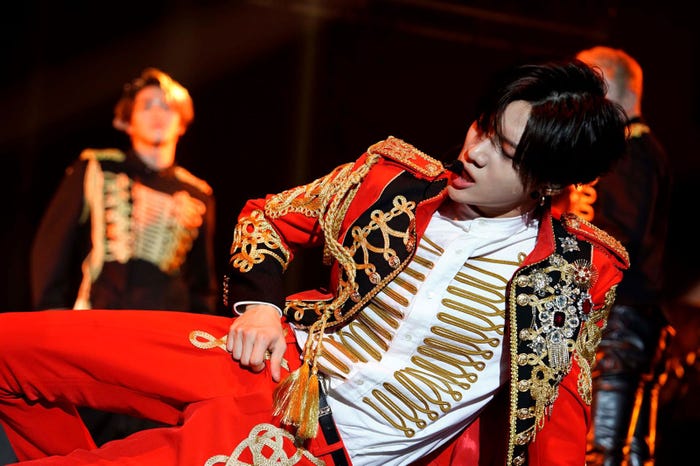 テミン(撮影:上飯坂一)