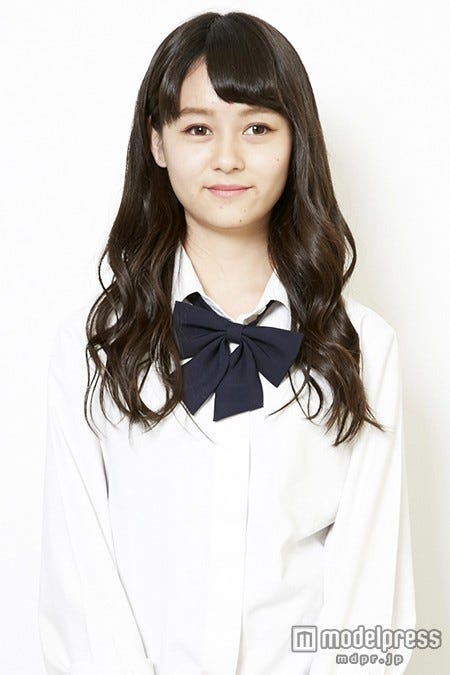 『全国女子高生ミスコン2015』中部地方予選ファイナリスト/「ページ閲覧数」1位:ちぴちゃん