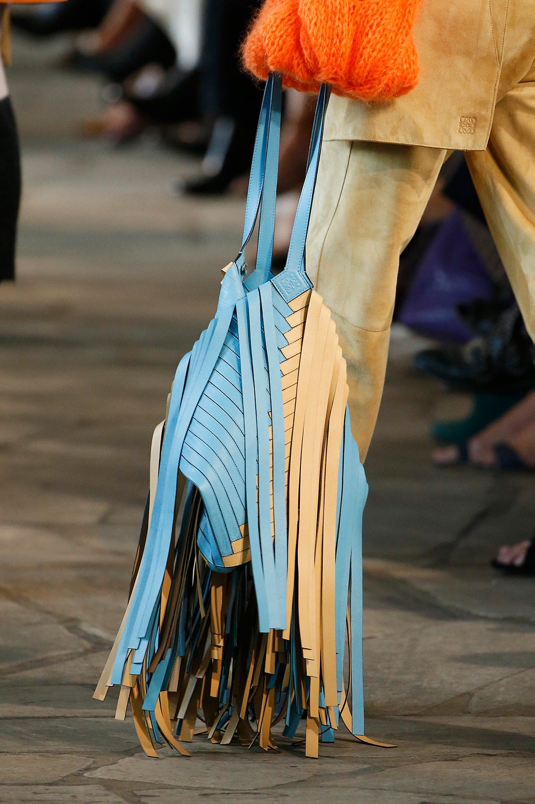 「Loewe」パリファッションウィーク Spring／Summer 2019より（photo：Getty Images）